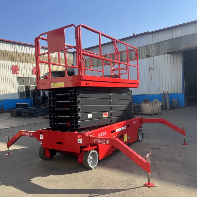 Tall Scissor Lift